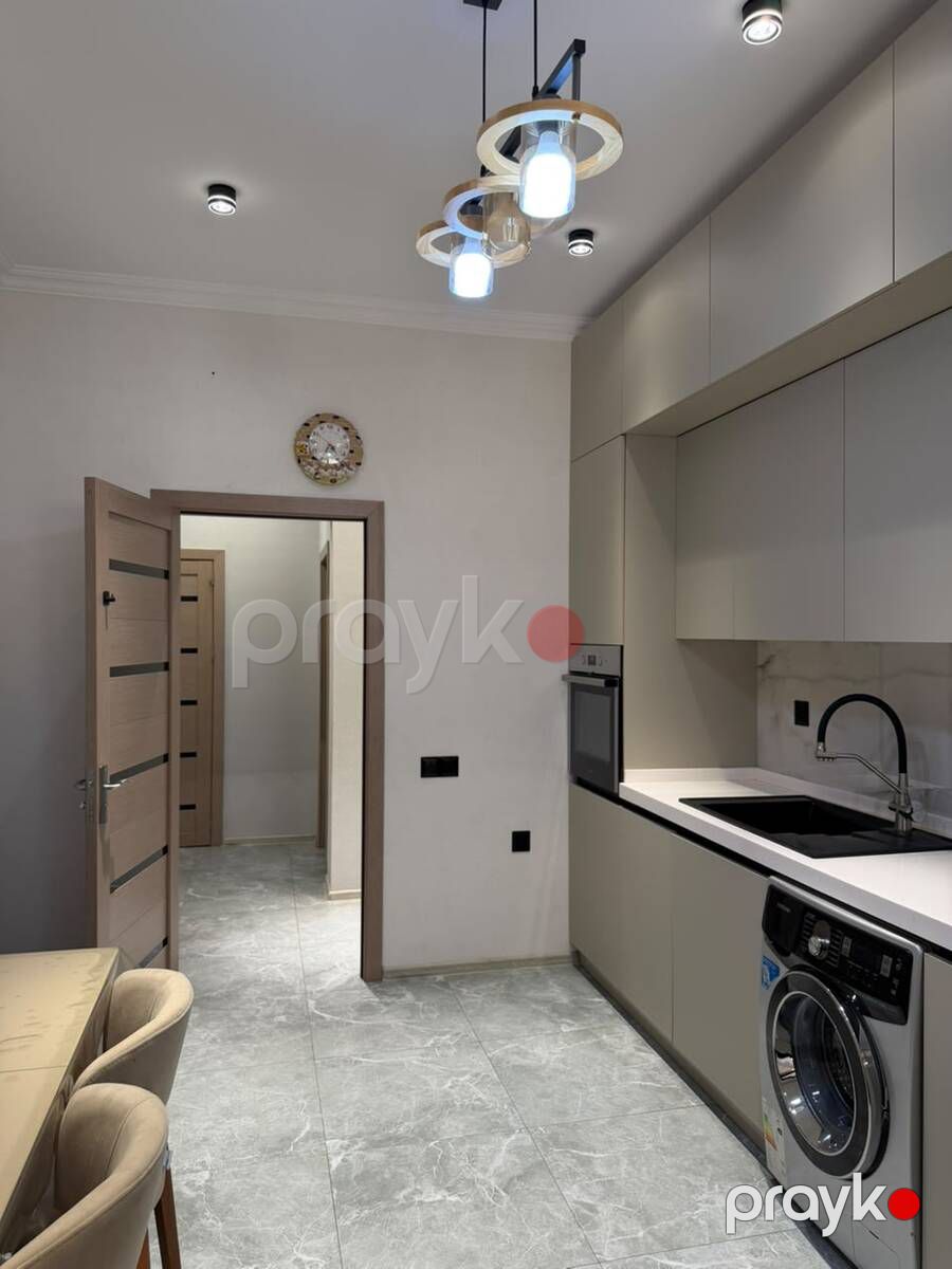 İcarəyə verilir 2 otaqlı yeni tikili 93 m² — Mənzil, Bakı (6)