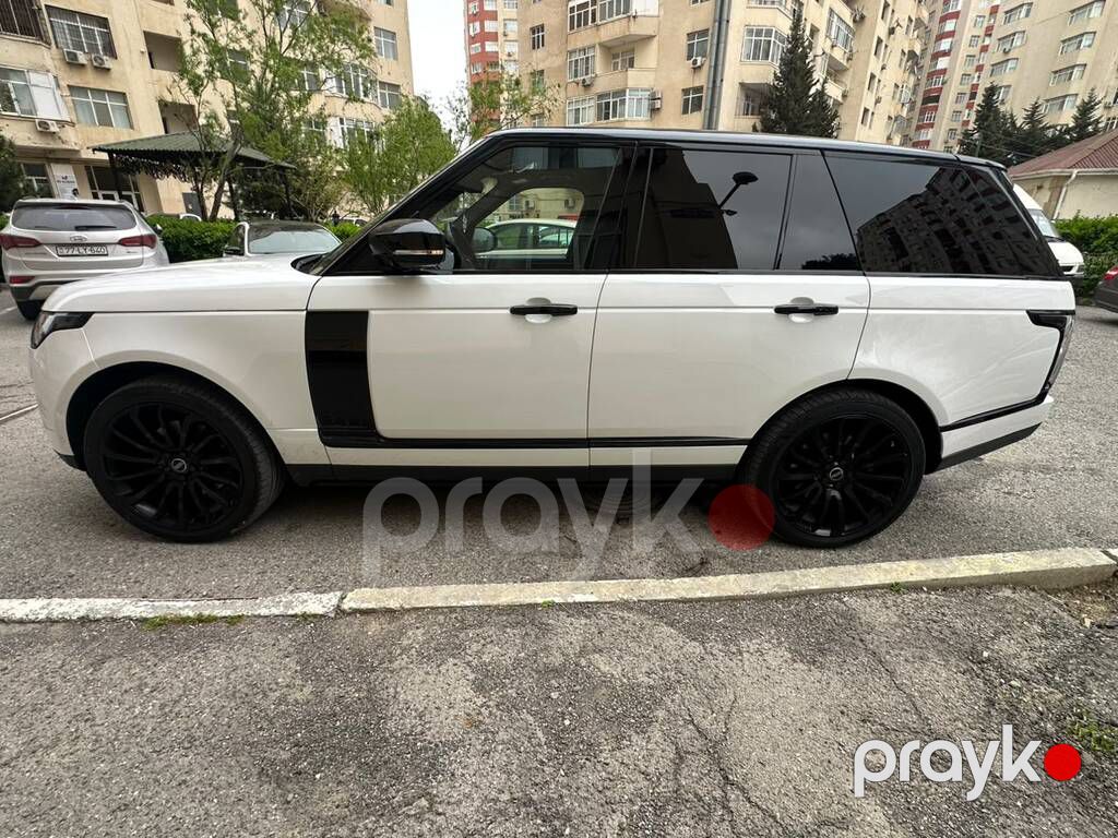 Land Rover Range Rover, 3.0 L, 2017 il, 220 000 km — Avtomobillər, Bakı (5)