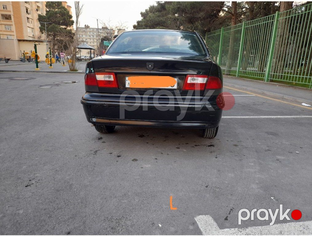 Iran Khodro Samand, 1.8 L, 2006 il, 396 885 km — Avtomobillər, Bakı (7)