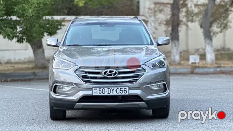Hyundai Santa Fe, 2.0 L, 2018 il, 140 000 km — Bakı