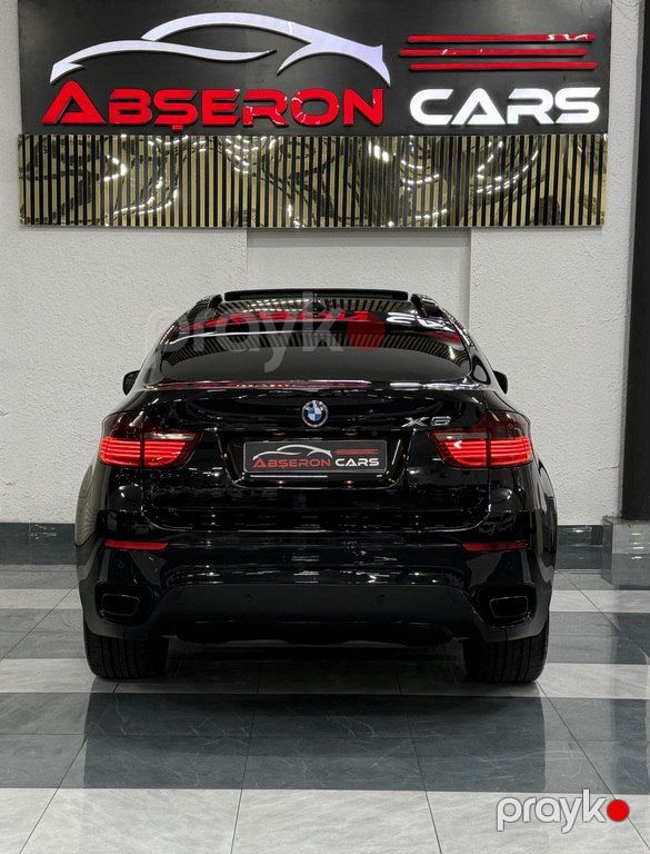 BMW X6, 4.4 L, 2009 il, 184 000 km — Avtomobillər, Sumqayıt (9)
