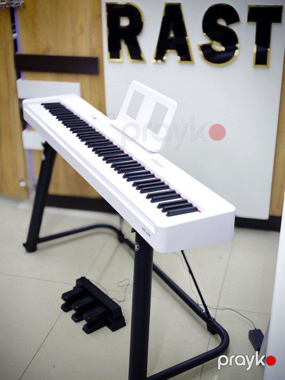 Elektro piano "Allegro, AG -5188 White Folding Piano" — Musiqiə alətləri, Bakı (12)