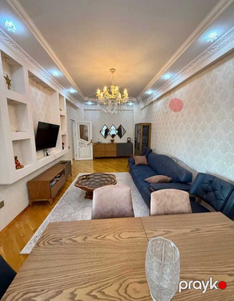 İcarəyə verilir 3 otaqlı yeni tikili 96 m² — Bakı