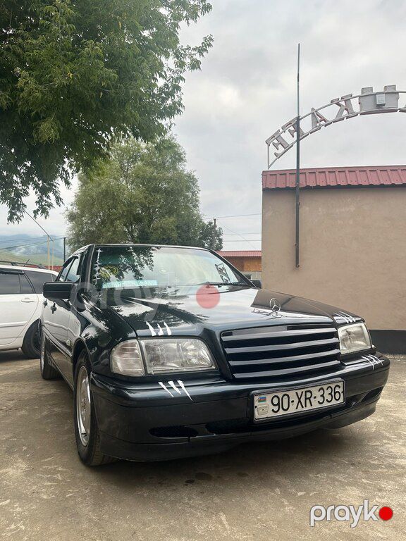 Mercedes C 180, 1.8 L, 1999 il, 274 080 km — Avtomobillər, Gədəbəy (11)