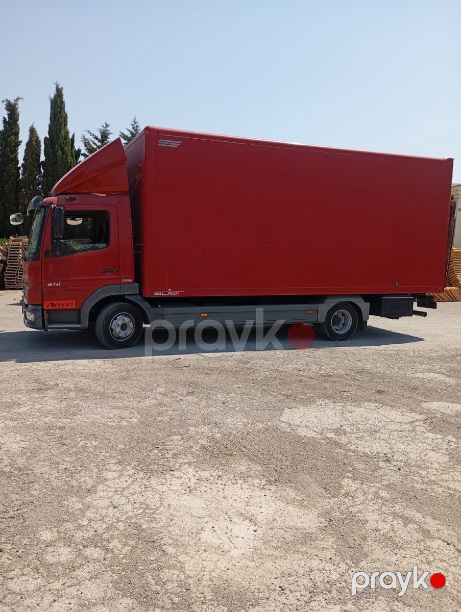 Yükdaşıma xidməti (Atego) — Logistika, Bakı (3)