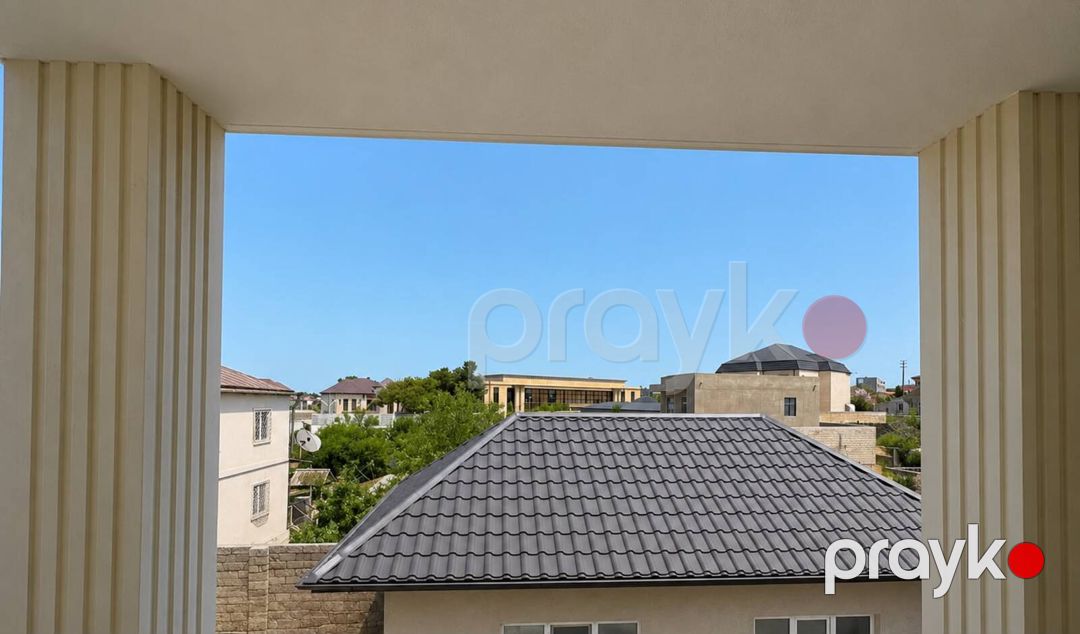 Satılır 5 otaqlı həyət evi/bağ evi 350 m² — Ev, villa, Bakı (4)