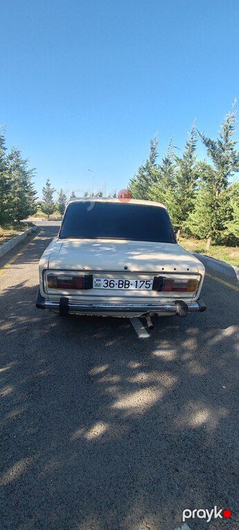 Lada (VAZ) 2106, 1.6 L, 1985 il, 50 000 km — Avtomobillər, Mingəçevir (3)