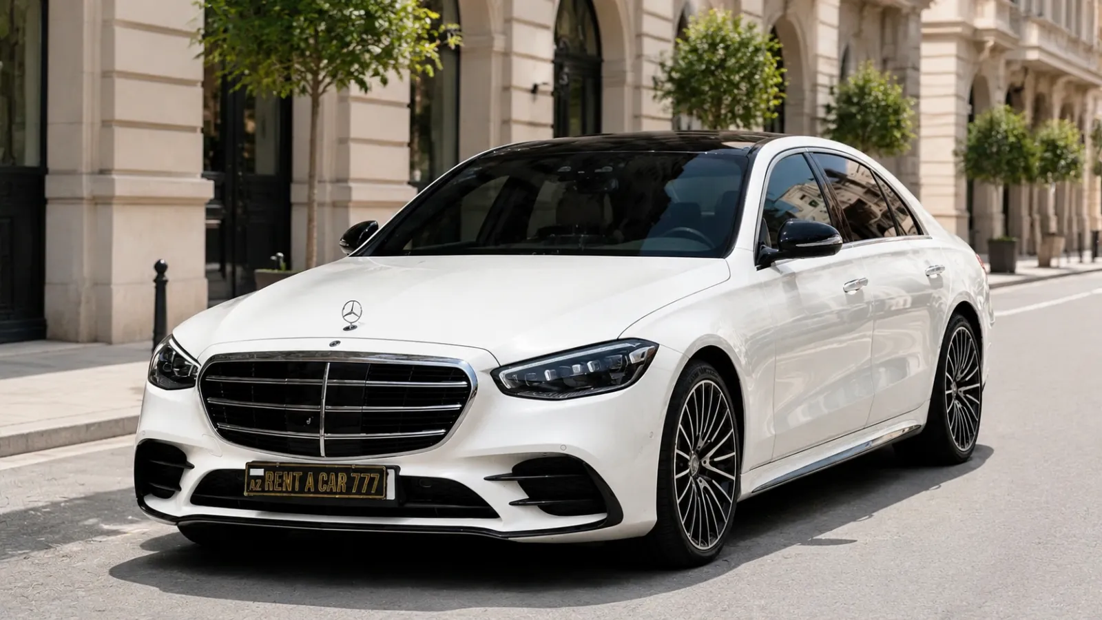 Mercedes S-Class 2024 — gündəlik icarə — Bakı