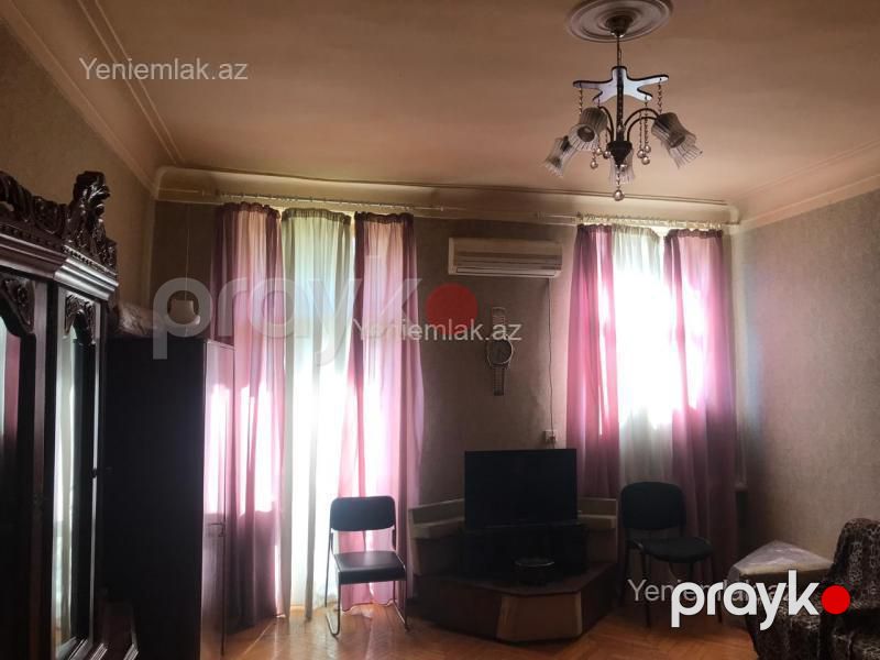 Satılır 1 otaqlı Bina evi menzil (Köhnə tikili), 42 m², Nəsimi rayonu — Mənzil, Bakı (5)