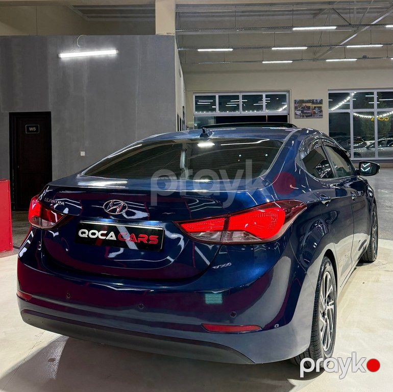 Hyundai Elantra, 1.8 L, 2015 il, 214 579 km — Avtomobillər, Sumqayıt (11)