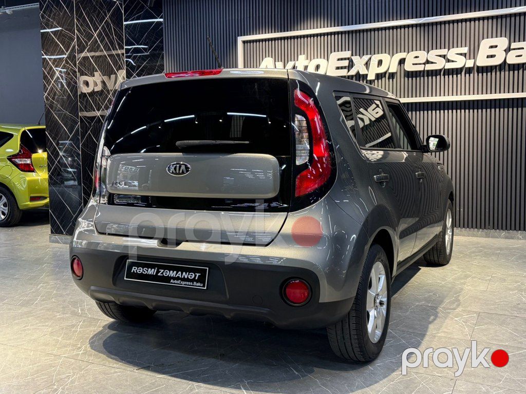 Kia Soul, 1.6 L, 2018 il, 65 000 km — Avtomobillər, Bakı (5)