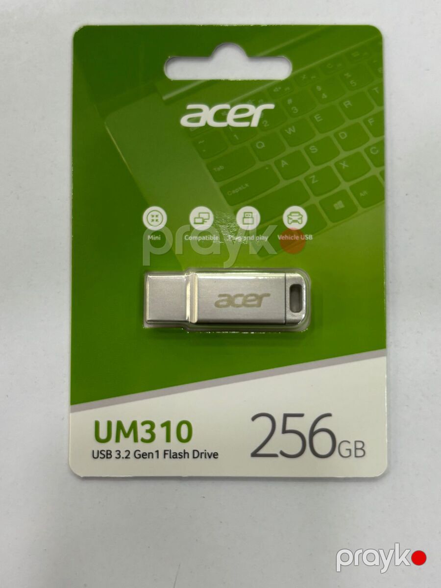 USB 3.2 Flaş kart "Acer UM310" 256GB — Periferik cihazlar, Bakı (2)