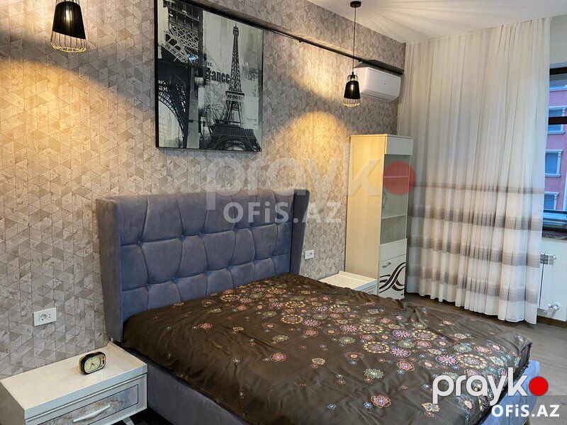 Yeni tikili Kirayə Verilir Yasamal r., Elmlər Akademiyası m., 2 otaq, 90 m² — Mənzil, Bakı (6)