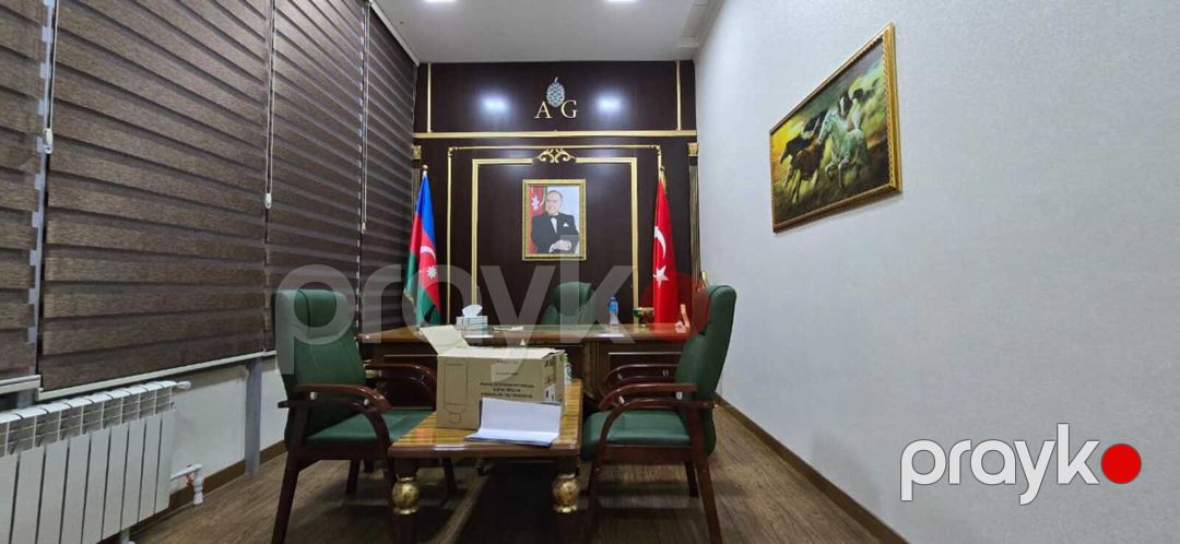 İcarəyə verilir 2 otaqlı ofis 75 m² — Ofis, Bakı (4)
