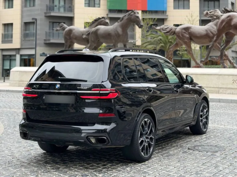 BMW X7 2025 — gündəlik icarə — Minik avtomobili icarəsi, Bakı (6)