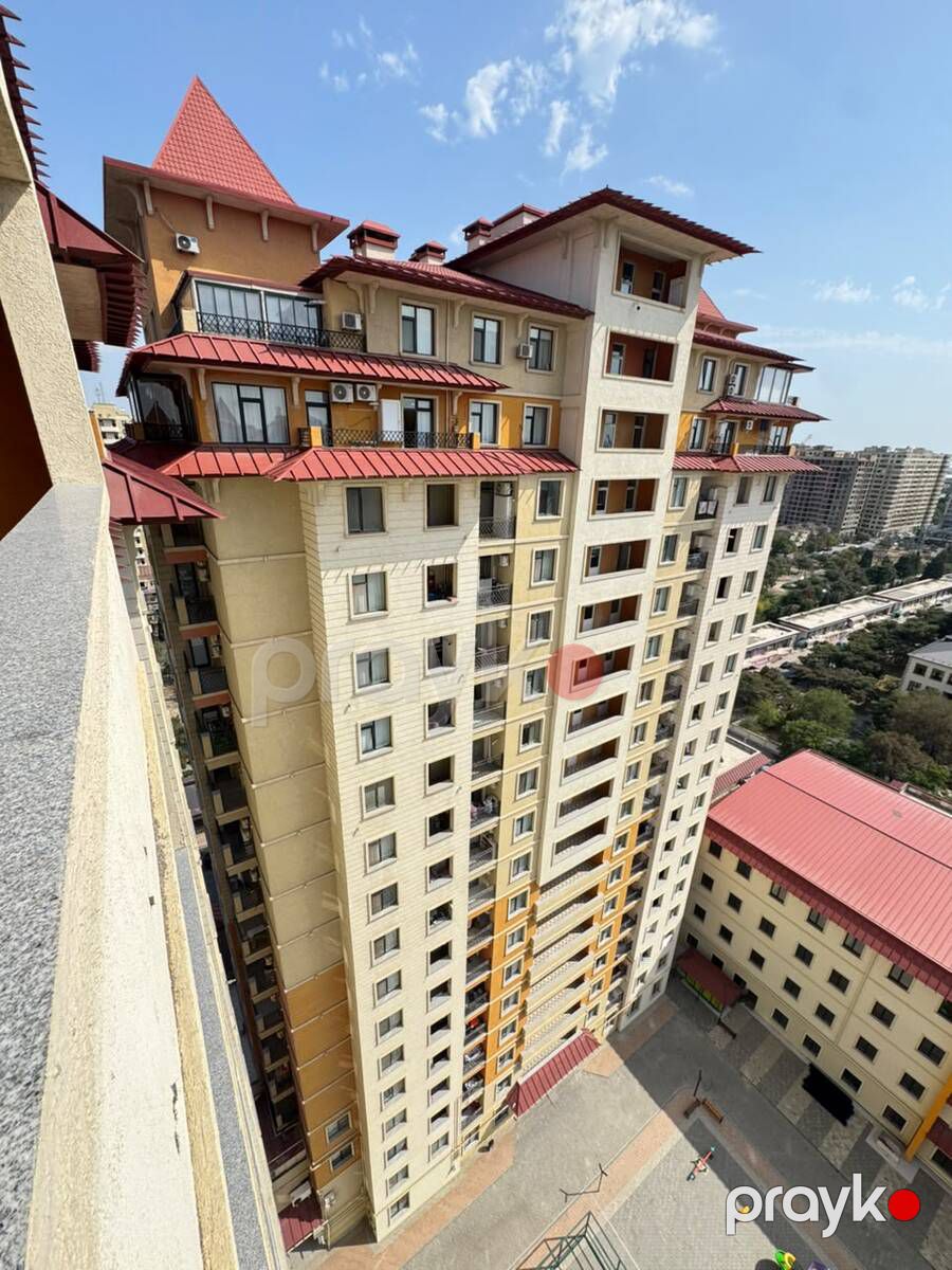 Satılır 4 otaqlı yeni tikili 186 m² — Mənzil, Bakı (12)