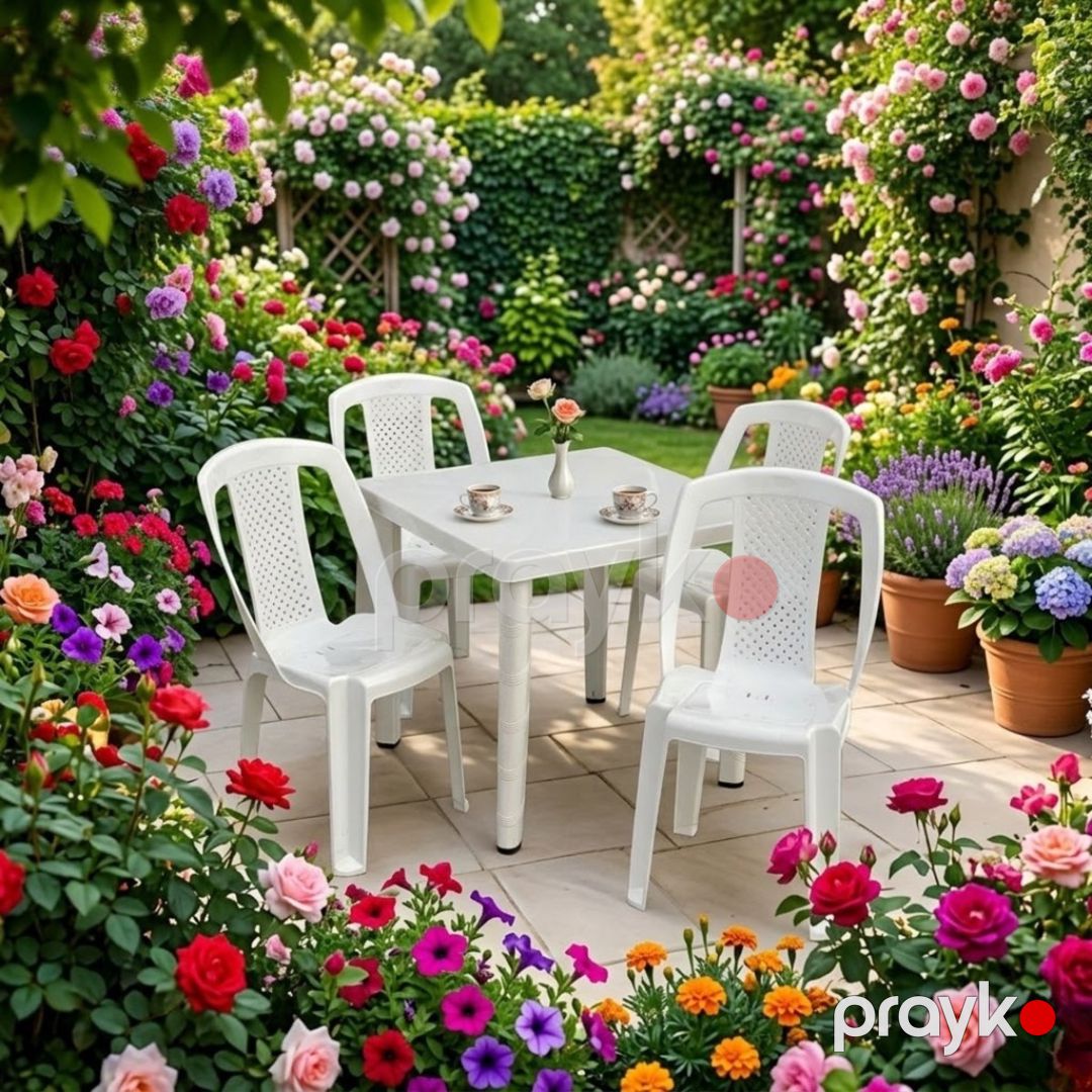 Plastik masa və oturacaqlar — Mebel, Bakı (2)