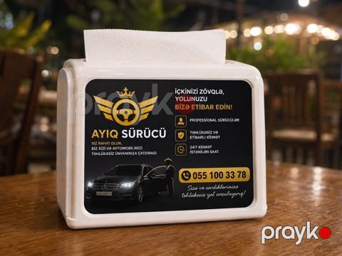Ayıq sürücü, 22 yaş, stajı 2 il, (CE) — Saray