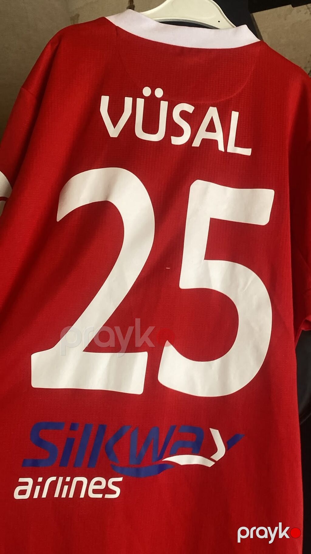 Məhsul: Zirə FK futbol köynəyi — Futbolka və polo, Bakı (2)
