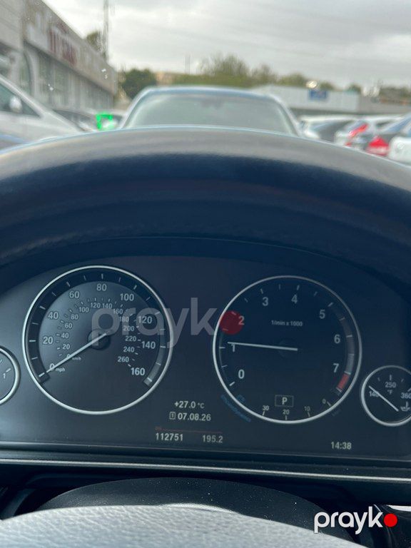 BMW 528, 2.0 L, 2014 il, 179 000 km — Avtomobillər, Bakı (6)