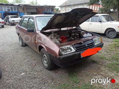 Lada (VAZ) 21099, 1.5 L, 2000 il, 125 436 km — Bakı