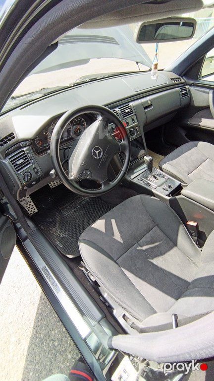 Mercedes E 240, 2.6 L, 1999 il, 518 000 km — Avtomobillər, Xaçmaz (9)