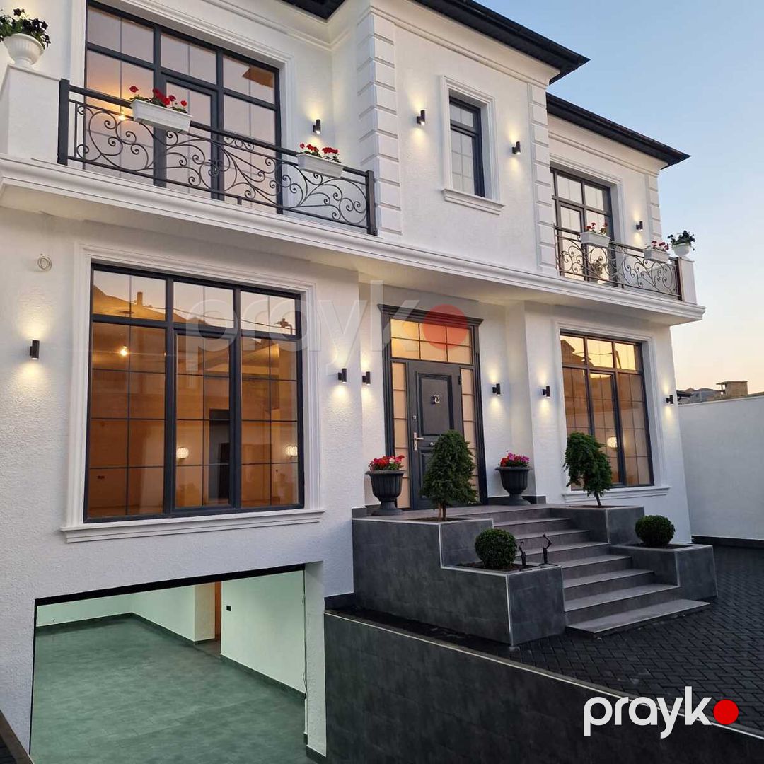 Satılır 7 otaqlı həyət evi/bağ evi 450 m² — Ev, villa, Bakı (8)