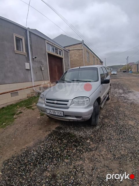 Chevrolet Niva, 1.7 L, 2005 il, 297 000 km — Göygöl