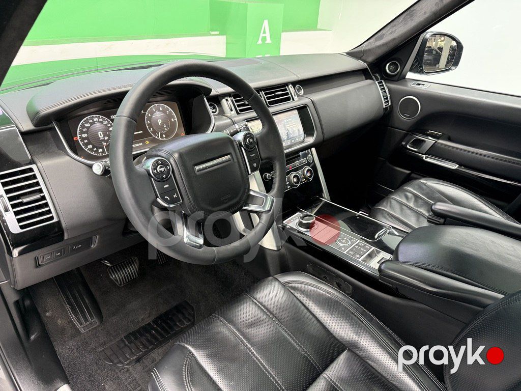 Land Rover Range Rover, 3.0 L, 2017 il, 210 500 km — Avtomobillər, Bakı (8)