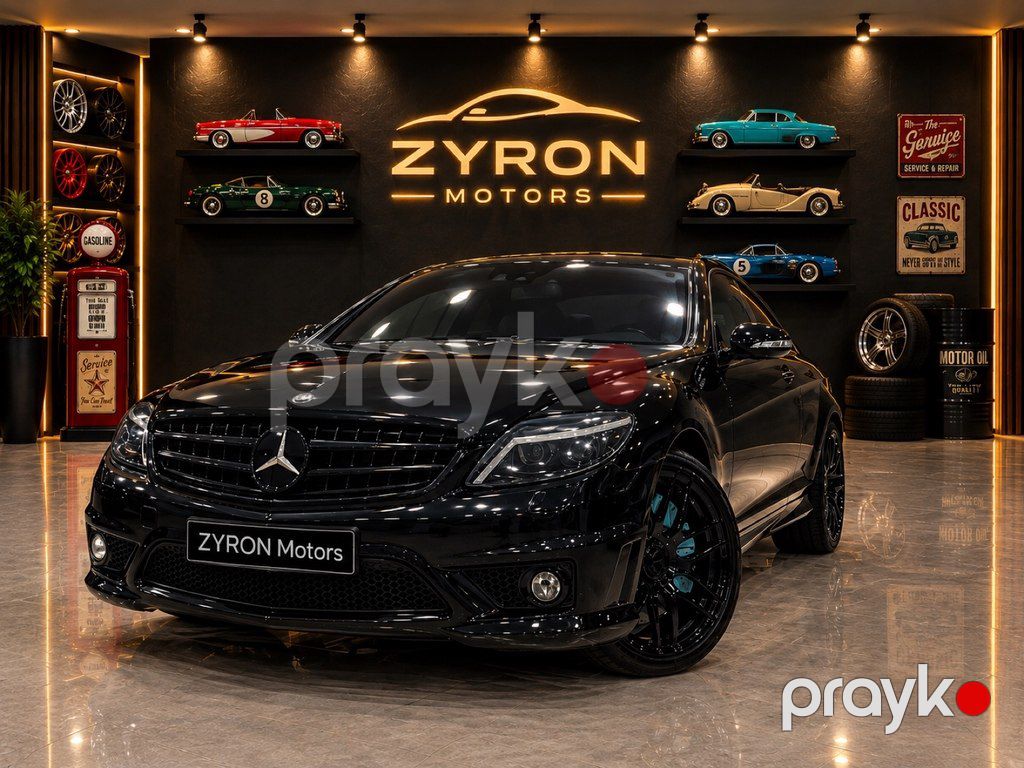 Mercedes CL 63 AMG, 6.2 L, 2008 il, 148 000 km — Avtomobillər, Bakı (7)