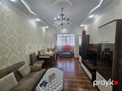 2-otaqlı mənzil, Gəncə pr., 60 m²
