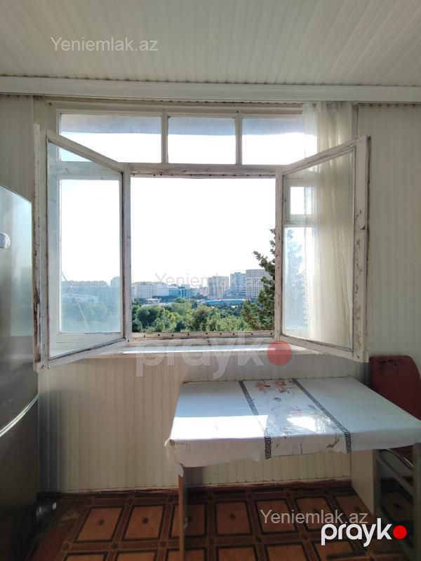 Satılır 2 otaqlı Bina evi menzil (Köhnə tikili), 60 m², Xətai rayonu — Mənzil, Bakı (8)