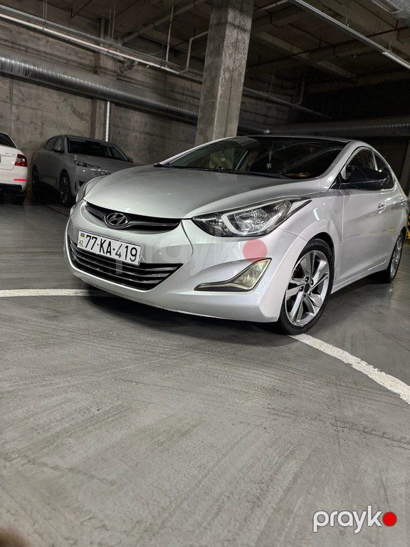 Hyundai Elantra, 1.8 L, 2011 il, 185 000 km — Avtomobillər, Bakı (10)