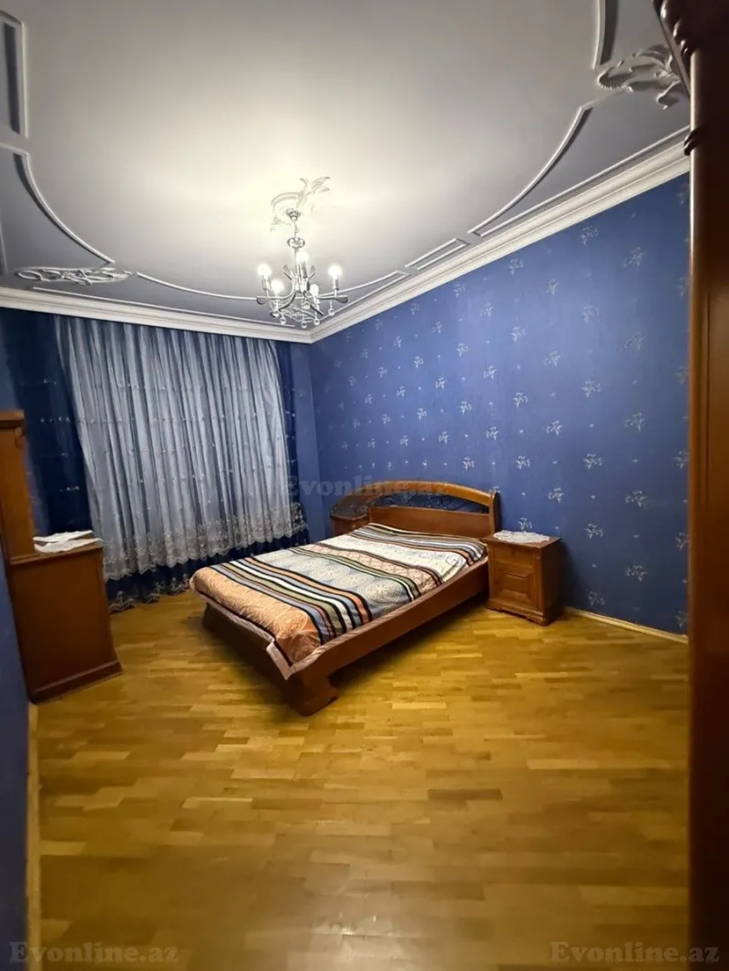 Kirayə verilir 3 otaqlı Mənzil Yeni tikili 130 m² Bakı, Binəqədi r., Nəsimi m., 9-cu mikrorayon — Mənzil, Bakı (5)