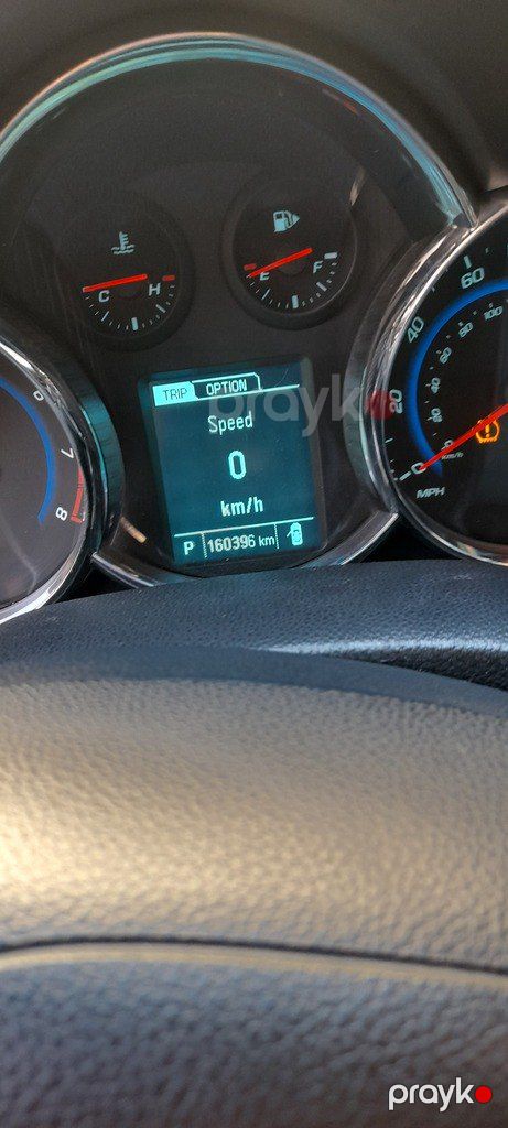 Chevrolet Cruze, 1.4 L, 2015 il, 160 000 km — Avtomobillər, Bakı (4)