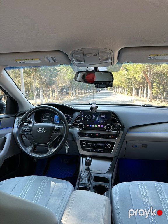 Hyundai Sonata, 1.6 L, 2015 il, 197 949 km — Avtomobillər, Sumqayıt (11)