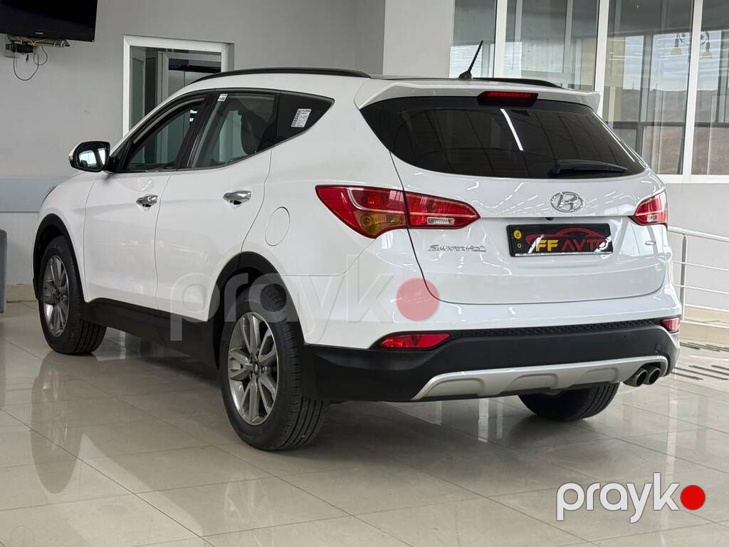 Hyundai Santa Fe, 2.4 L, 2014 il, 191 000 km — Avtomobillər, Bakı (5)