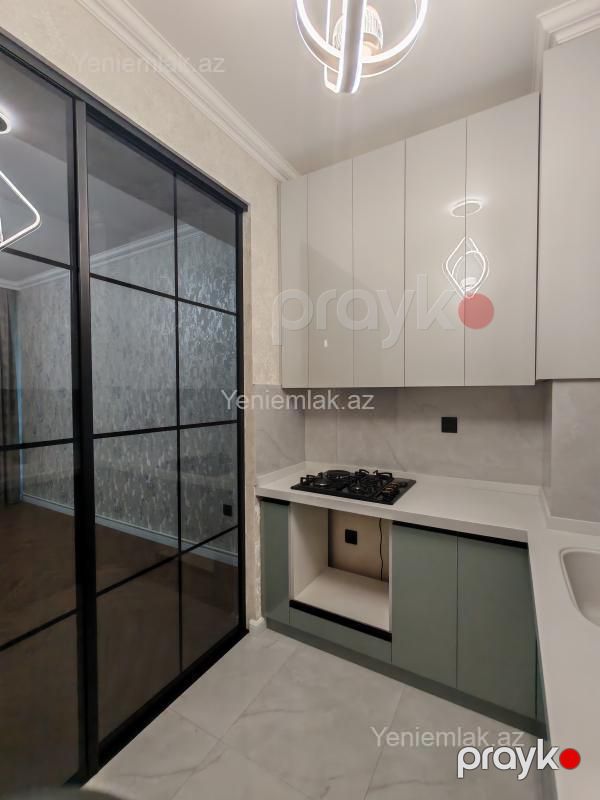 Satılır 2 otaqlı Bina evi menzil (Yeni tikili), 58 m², Yasamal rayonu — Mənzil, Bakı (8)