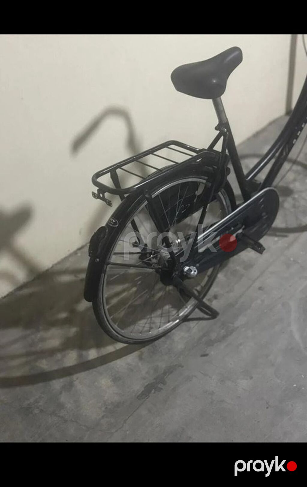 Şəhər/komfort velosipedi – qara rəng Xüsusiyyətlər: - Aşağı enişli — Yol velosipedləri, Gəncə (2)