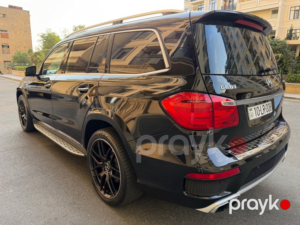 Mercedes GL 63 AMG, 5.5 L, 2013 il, 290 000 km — Avtomobillər, Bakı (10)