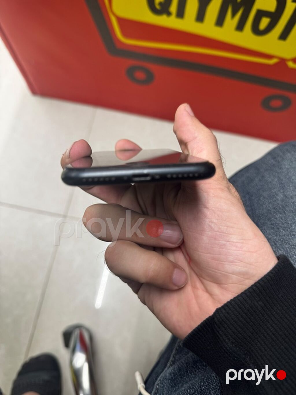 IPhone SE, 64 GB, Qara, Barmaq izi — Apple iPhone, Masazır (7)