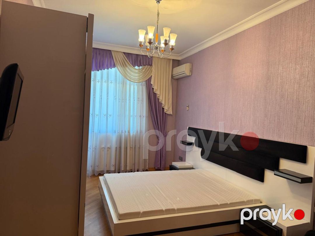 İcarəyə verilir 3 otaqlı yeni tikili 153 m² — Mənzil, Bakı (4)