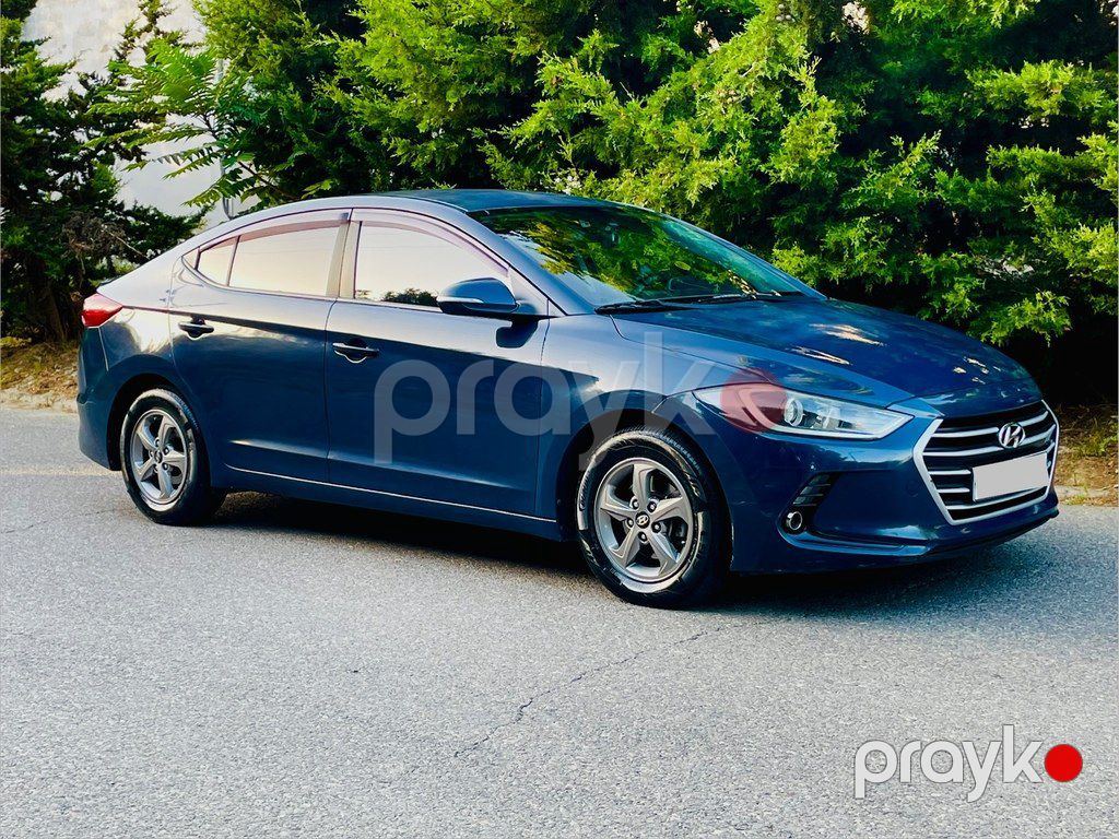 Hyundai Avante, 1.6 L, 2016 il, 193 000 km — Avtomobillər, Bakı (2)