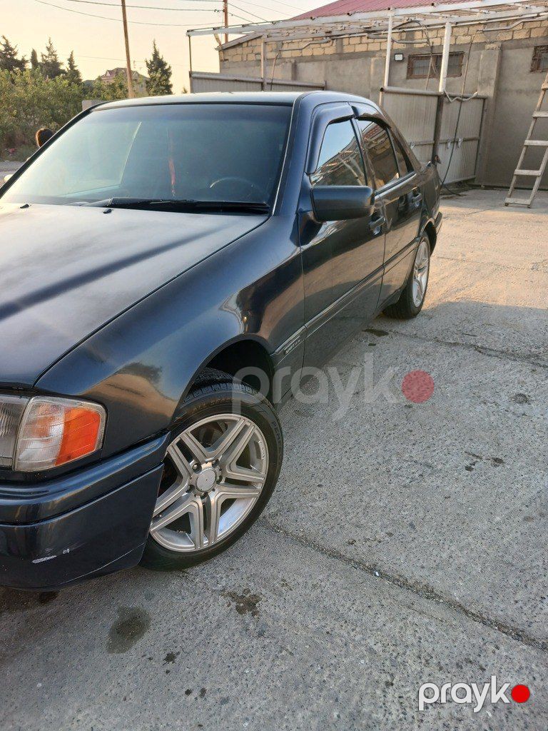 Mercedes C 230, 2.3 L, 1996 il, 439 722 km — Avtomobillər, Bakı (6)