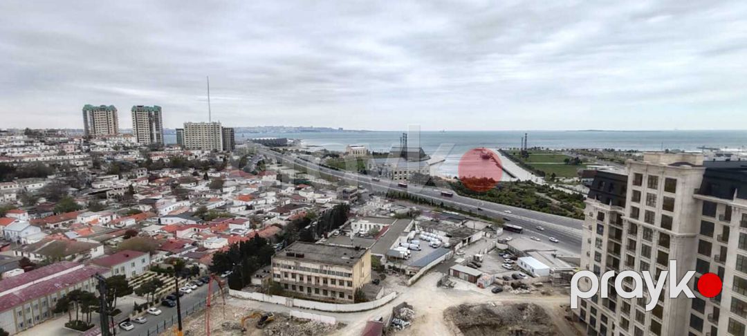 2-otaqlı yeni tikili, Su İdmanı Sarayı, 65 m² — Mənzil, Bakı (11)