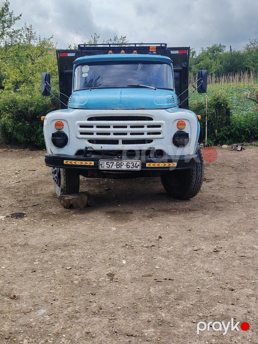 Zil, 1990 il — Yük avtomobilləri və qoşqular, Bakı (2)