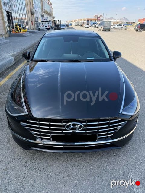 Hyundai Sonata, 2.0 L, 1.62 kWh, 2022 il, 98 000 km — Bakı