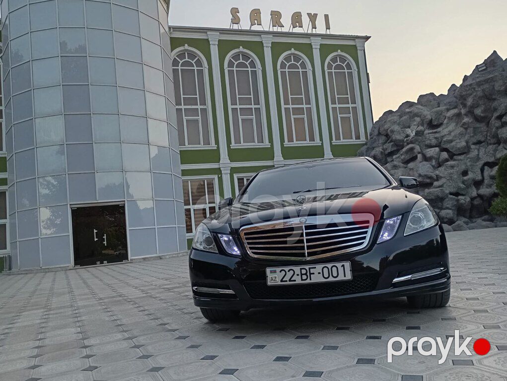 Mercedes E 220, 2.1 L, 2011 il, 247 000 km — Avtomobillər, Goranboy (3)