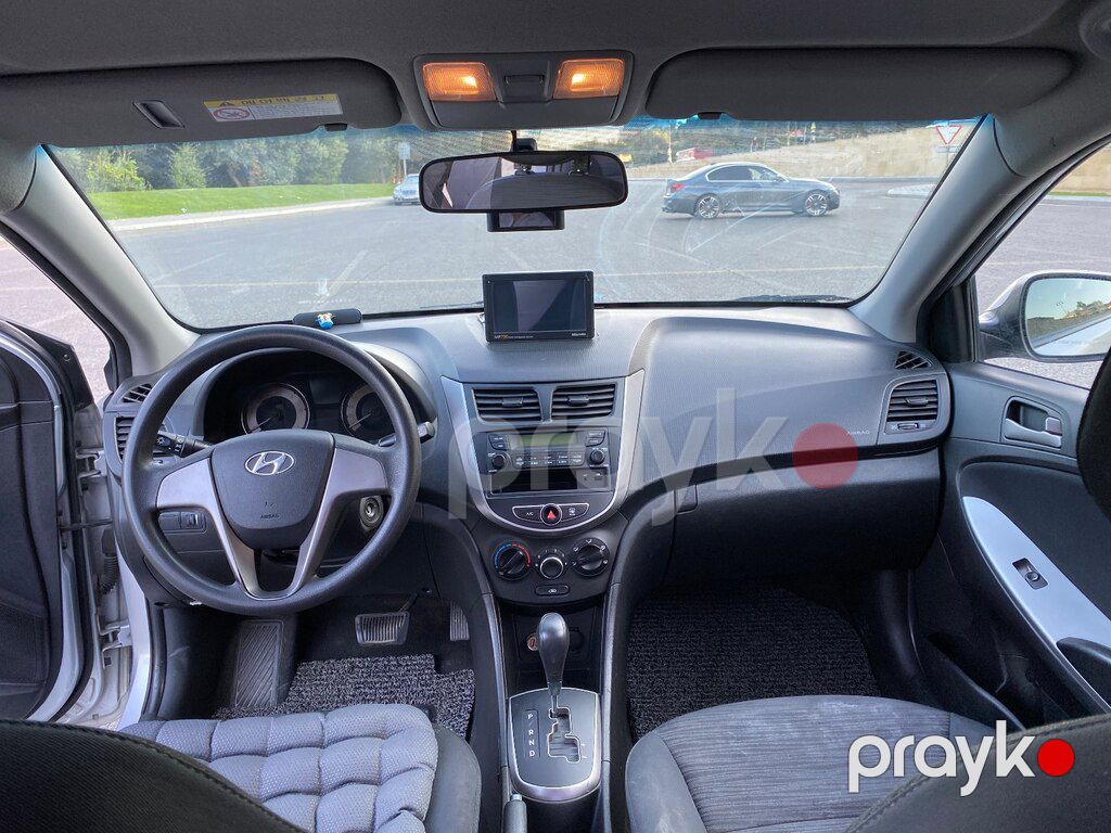 Hyundai Accent, 1.6 L, 2015 il, 220 000 km — Avtomobillər, Bakı (4)