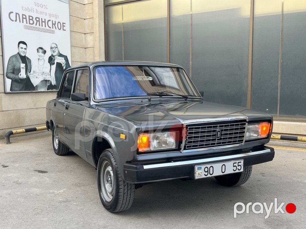 Lada (VAZ) 2107, 1.6 L, 2010 il, 25 500 km — Avtomobillər, Bakı (6)